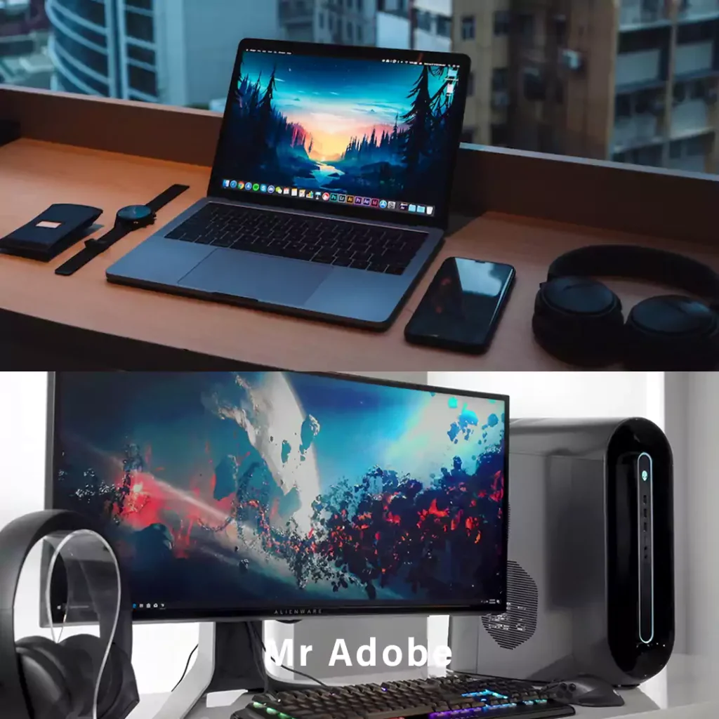 برای تدوین کامپیوتر بهتره یا لپ تاپ؟