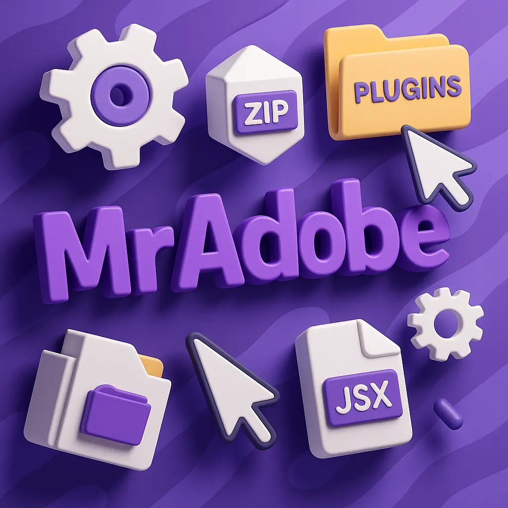 نصب پلاگین در افترافکت