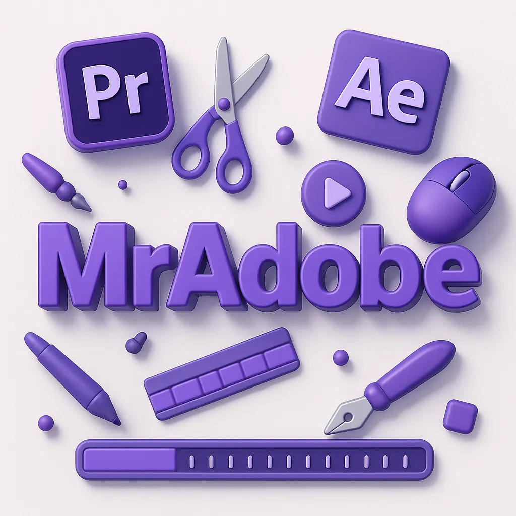 ترکیب افترافکت با پریمیر برای تدوین