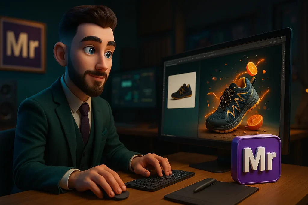 ادیت عکس محصول با هوش مصنوعی