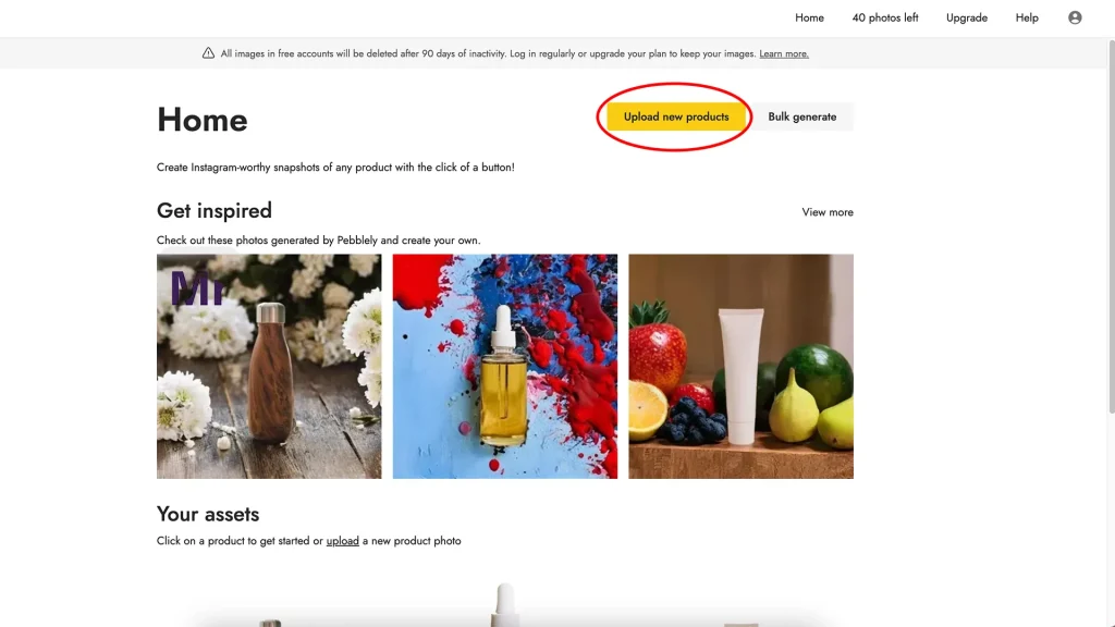 آموزش pebblely - هوش مصنوعی عکاسی محصول - عکس اول مقاله