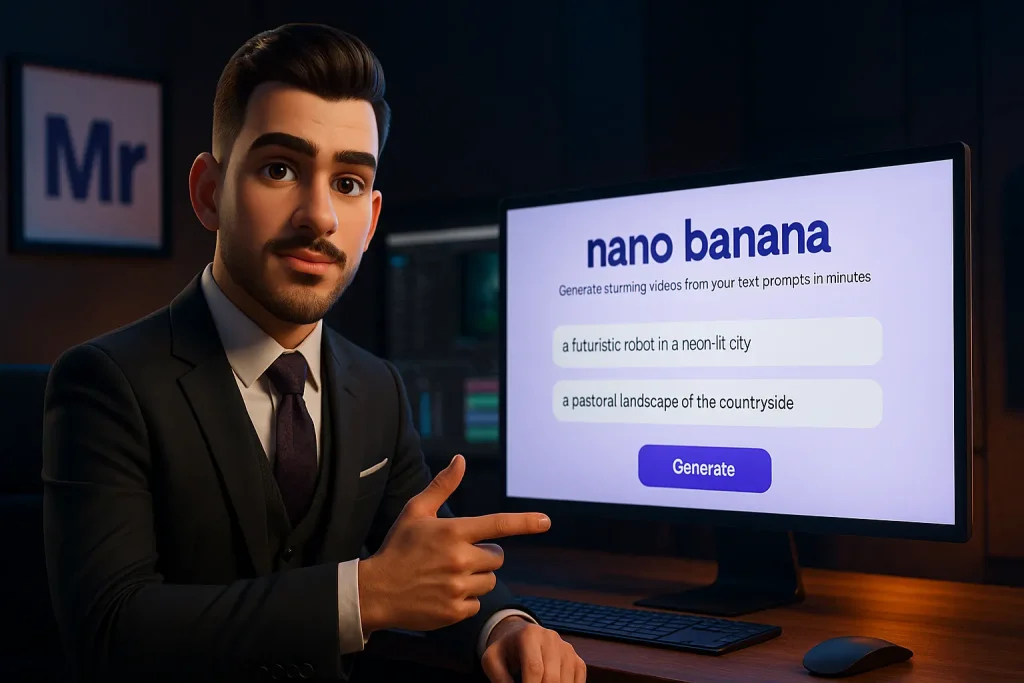 آموزش نصب هوش مصنوعی nano banana